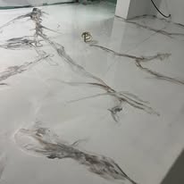 All About Epoxy floor project